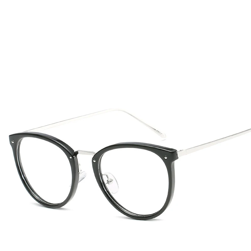 Высококачественные овальные очки большой формы для женщин и мужчин Clease линзы оптические очки оправы для очков по рецепту пара occhiali 8128CJ