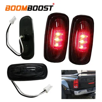 

12V 4pcs Car Fog Lights Safety LEDS Light High Quality Red LED FOR 03-09 DODGE RAM Trucks Edge Lights
