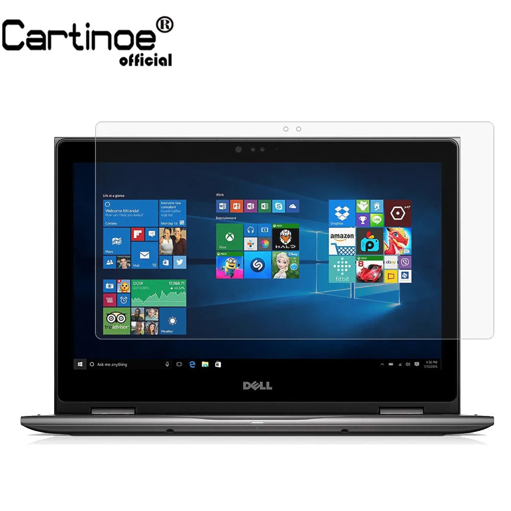 Защитная пленка для экрана ноутбука Cartinoe 13 3 дюймов Dell Inspiron 5379 I5378 I5368 7369 Hd