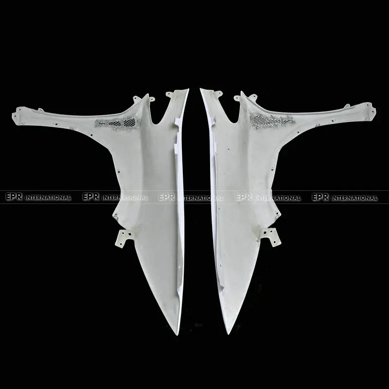 Honda Civic 2006-2011 FN FK FN2 Type R Mugen style vented front fenders(8)_1
