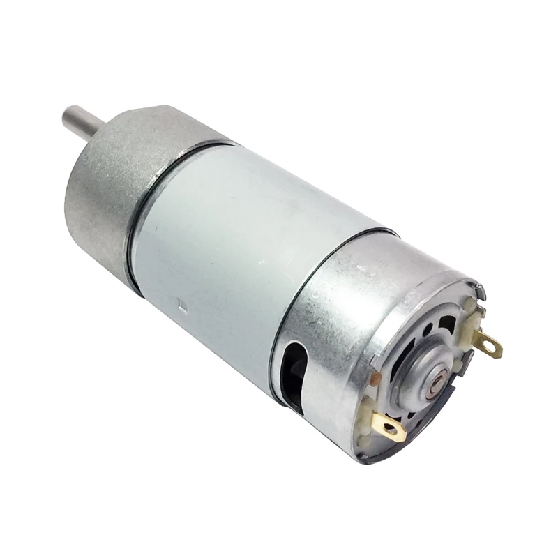 37GB555 DC мотор редуктор 12 в 100/280/460/850 об/мин дрель и шариковый подшипник отвертка