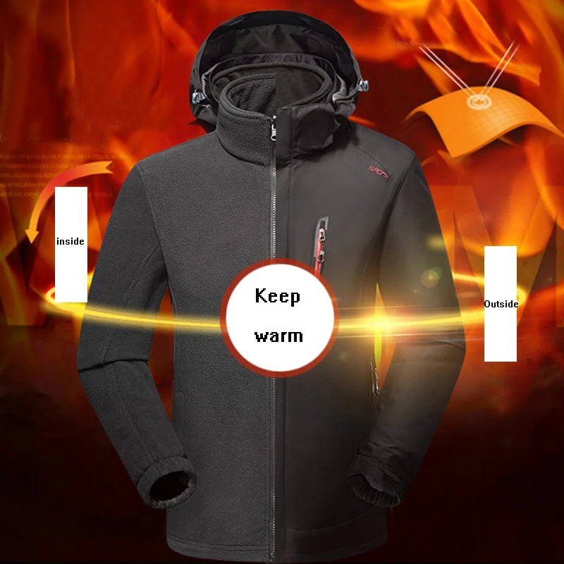 Camping Jacket Male (5)