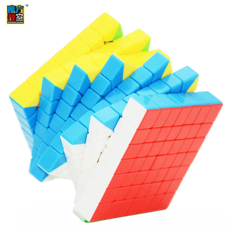 Moyu MF Classroom 7Layers Cube MF7S Cube Seven Layer Black or Stickerless or White Cube Puzzle