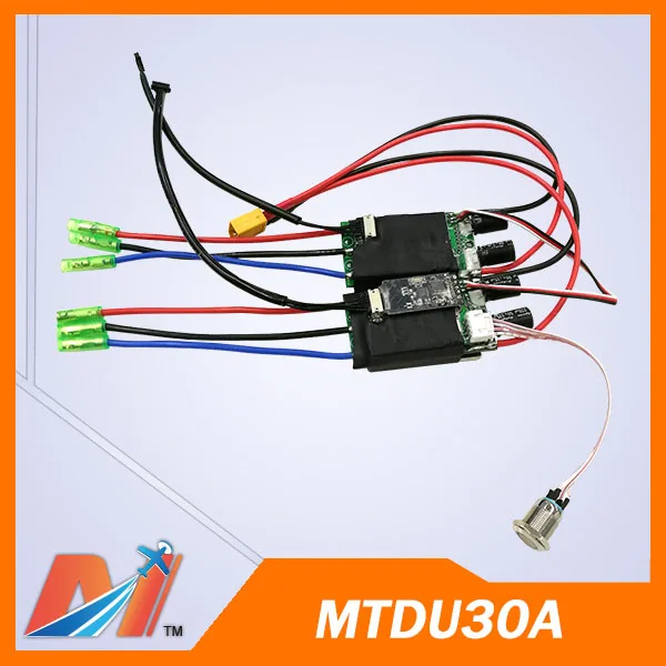 Maytech 30A 10 S NO BEC двойной esc и двойной драйвер концентратор мотор с грузовиком для diy Электрический скейтборд