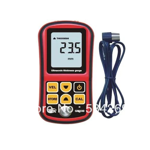 

Range 1.2~220mm Steel Digital Ultrasonic Cotating Thickness Tester / Thickness Gauge