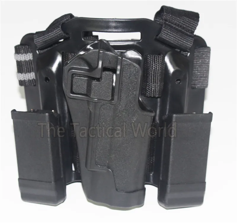 Hot Hunting Tactical Accessories CQC 1911 Drop Leg Thigh Holster Pistol