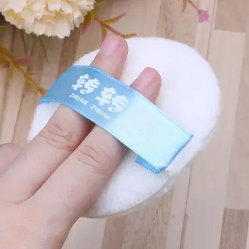 

5pcs Baby Powder Sponge Super Soft Blend Cotton Washable Reusable Newborn Care Nursing Sponge