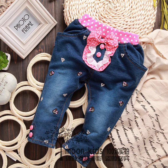 Free shipping winter Thicken children's clothing baby girl sweet style