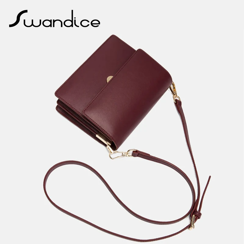 

2019 High Quality Normcore Minimalist Simple Vintage Small Flap Handbags Messenger Crossbody Shoulder Bags Women Female Handbags
