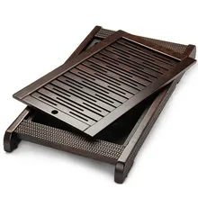 Высокое Качество Деревянный Китайский кунг-фу чайный поднос чайная посуда для напитков чайная set-Y0075