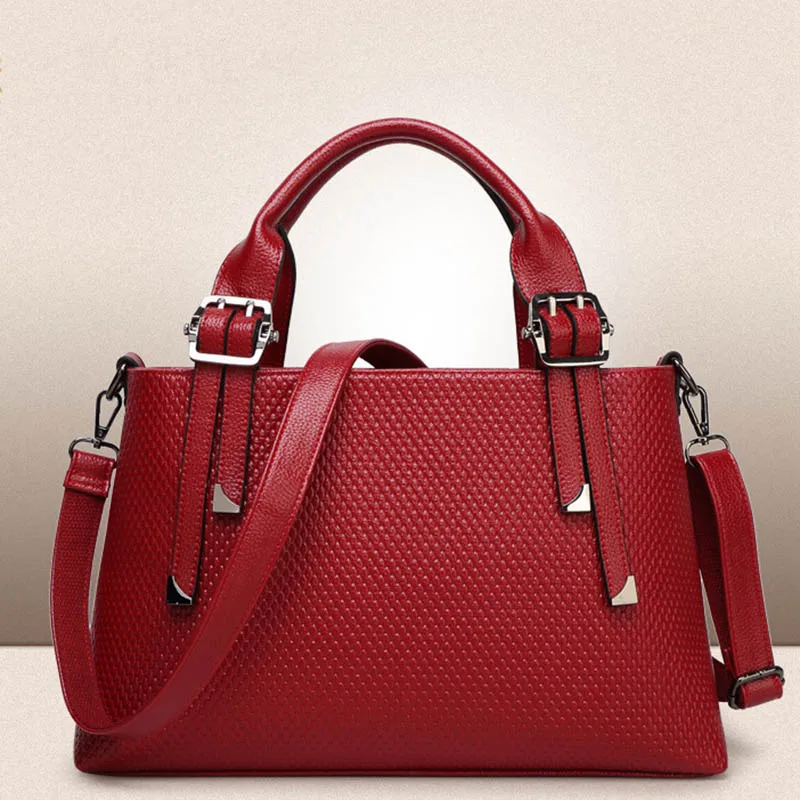 

Women Hand Bag Designer Leather Shoulder Woman's Fashion Messenger Lady Crossbody Luxury Handbags Women Bags Designer Handbag