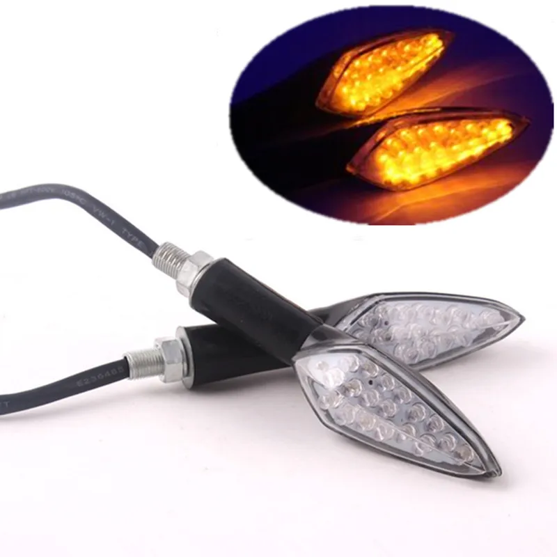 2x Motorcycle LED Turn Signal Indicator Light font b Lamp b font For Suzuki GSXR 600