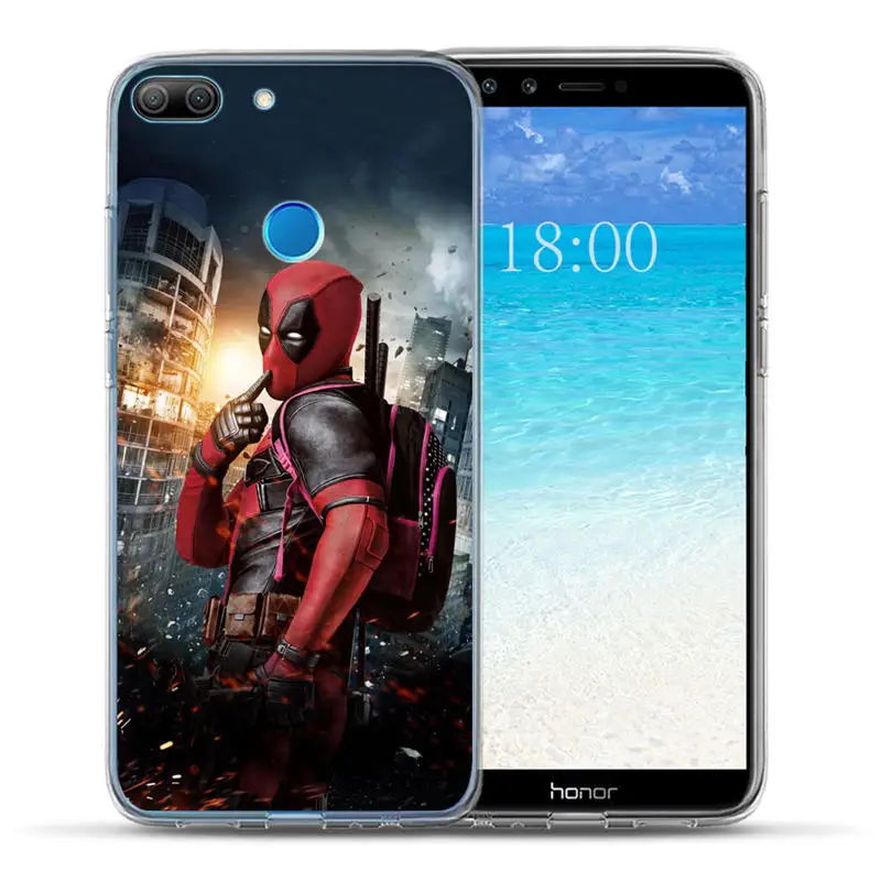 Роскошный чехол для huawei Honor 10 9 8 Lite 7 7A 7X 7C 6A 6X силиконовый чехол Capinha Fundas Etui