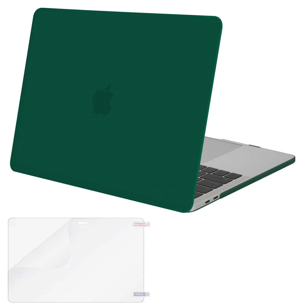 2019 новый кристалл \ матовый чехол для Apple Macbook Air Pro retina, возрастом 11, 12, 13, 15 дюймов сумка для ноутбука Новый Mac book Air Pro 13,3 чехол A193