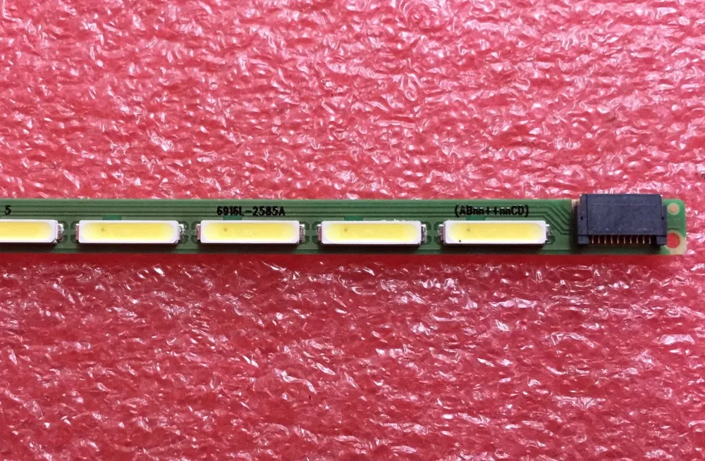 Новинка Светодиодная лента 60 Светодиодный 610 мм 6916L-2585A LM270WF5 s2 cf S3 A2 для AOC I2769V 274E 5Q |