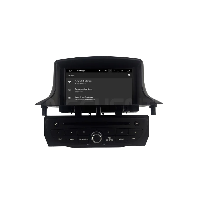 Clearance 2 Din Car Radio For RENAULT Megane III Fluence 2009-2011 With Newest Android 9 Built-in WiFi BT GPS Navigation DVD Touch Screen 3 Clearance 2 Din Car Radio For RENAULT Megane III Fluence 2009-2011 With Newest Android 9 Built-in WiFi BT GPS Navigation DVD Touch Screen 3