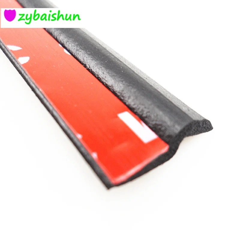 Z Type Car Door Rubber Trim Filling Adhesive High Density Seal Strip Suitable for all Mitsubishi Subaru Suzuki Toyota models|Car Stickers| - AliExpress