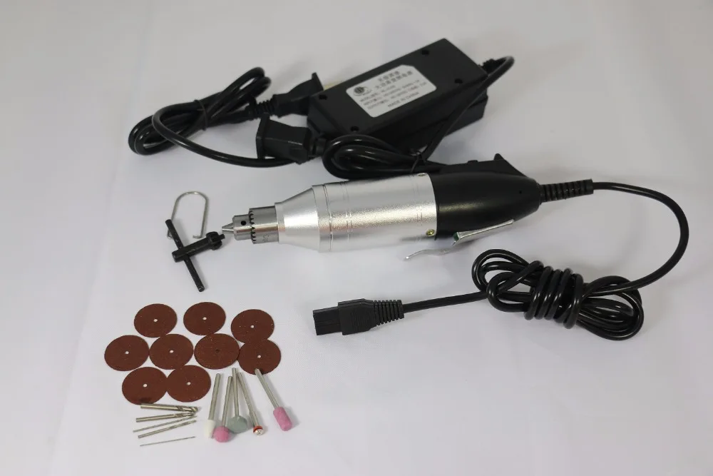 

Free shipping DC mini Electrical and adjustable speed drill electric grinding tools/mini electric drill vajra bodhi DIY tools