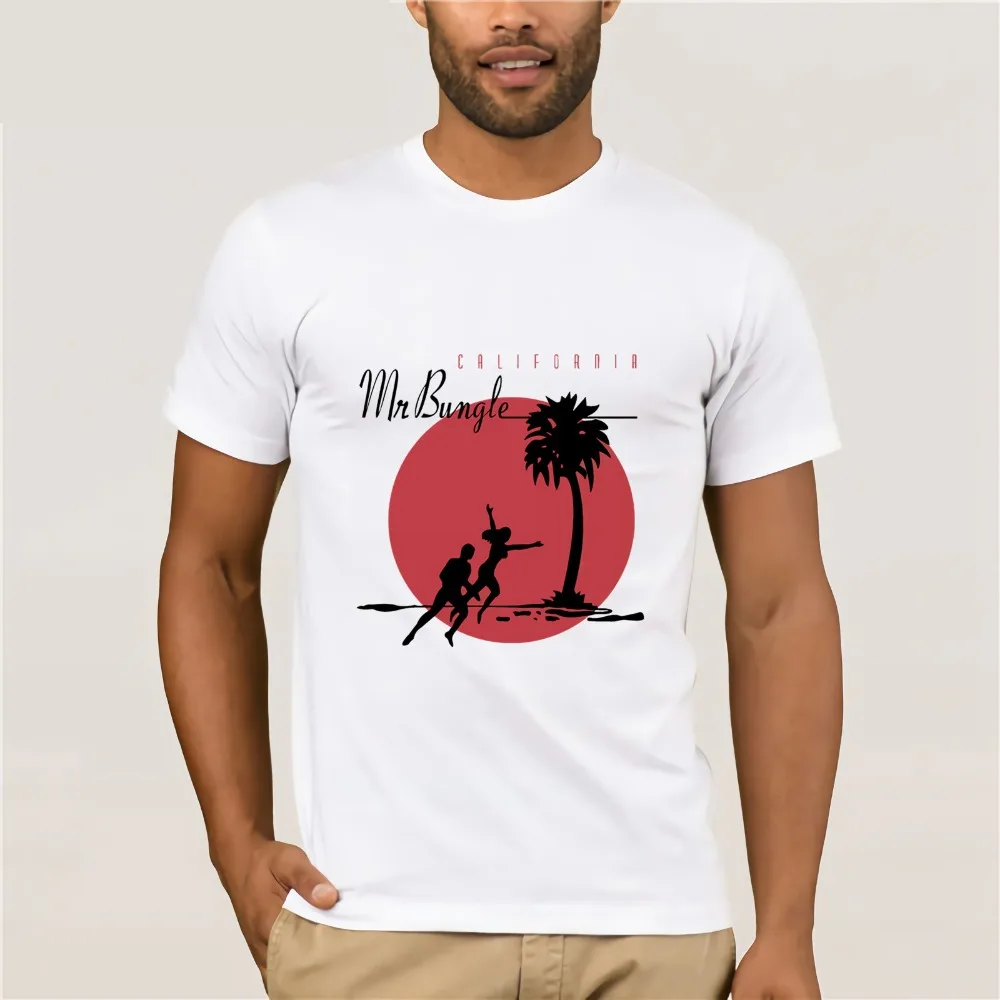 

MR BUNGLE CALIFORNIA MIKE PATTON FANTOMAS TOMAHAWK FNM NEW NATURAL COLOR T-SHIRT Novelty Cool Tops Men Short Sleeve T Shirt