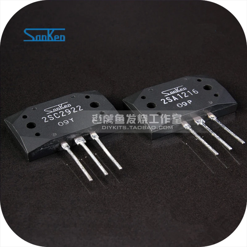 

Free shipping High power diode triode 2SC2922 2SA1216 Sanken audio amplifier tube New spot Quality Assurance