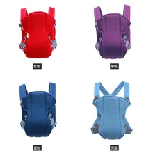 Детская переноска для новорожденных, детская переноска, переносная дышащая Регулируемая Передняя Задняя сумка, рюкзак 20 кг