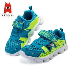 Abckids/спортивная детская обувь на весну и лето для бега, спортивные кроссовки для мальчиков, Брендовая обувь для маленьких мальчиков