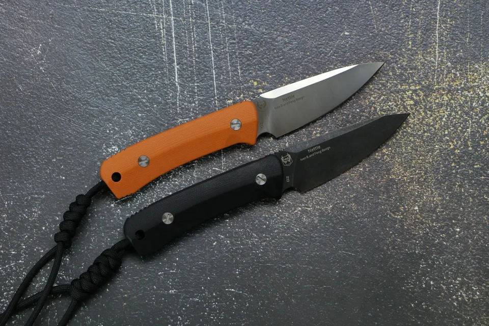 TIGEND Nettle открытый k-щит прямой нож G10 Ручка D2 Сталь Кемпинг EDC тактический карманный инструмент украинский дизайнер Lvan B