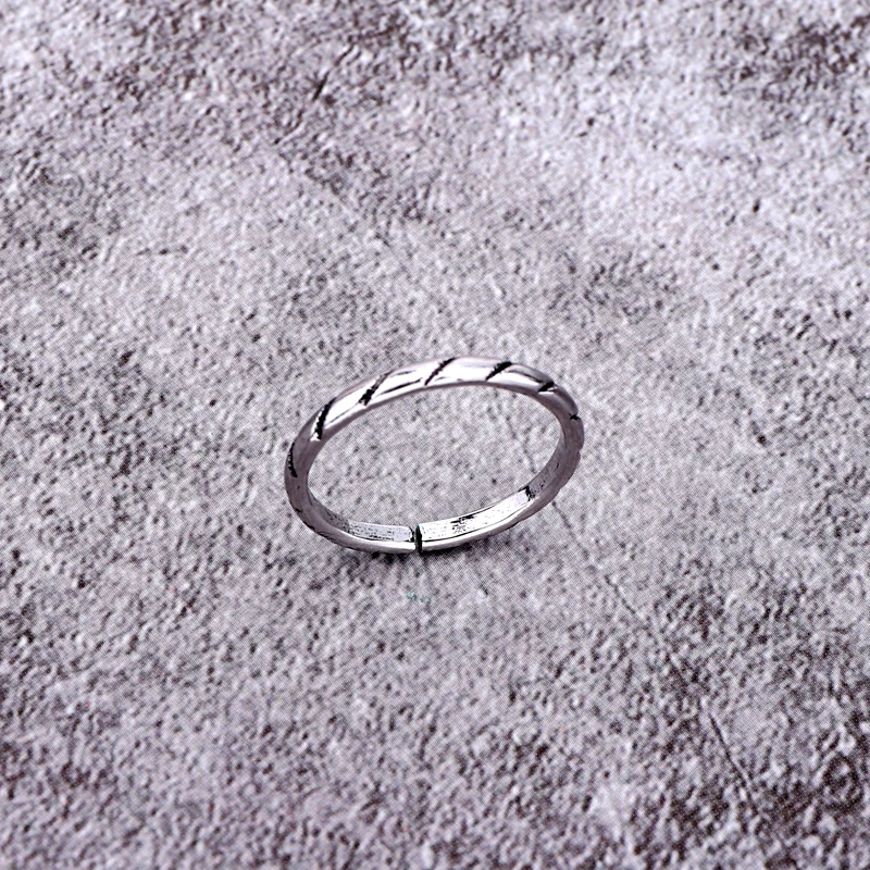 Женское кольцо с круглыми шариками Anillo R4 1 шт. простое металлическое неровными