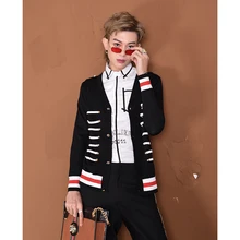 Весна осень уникальные элегантные трикотажные свитеры мужские повседневные тонкие свитера с v-образным вырезом для мужчин плюс размер сценические костюмы