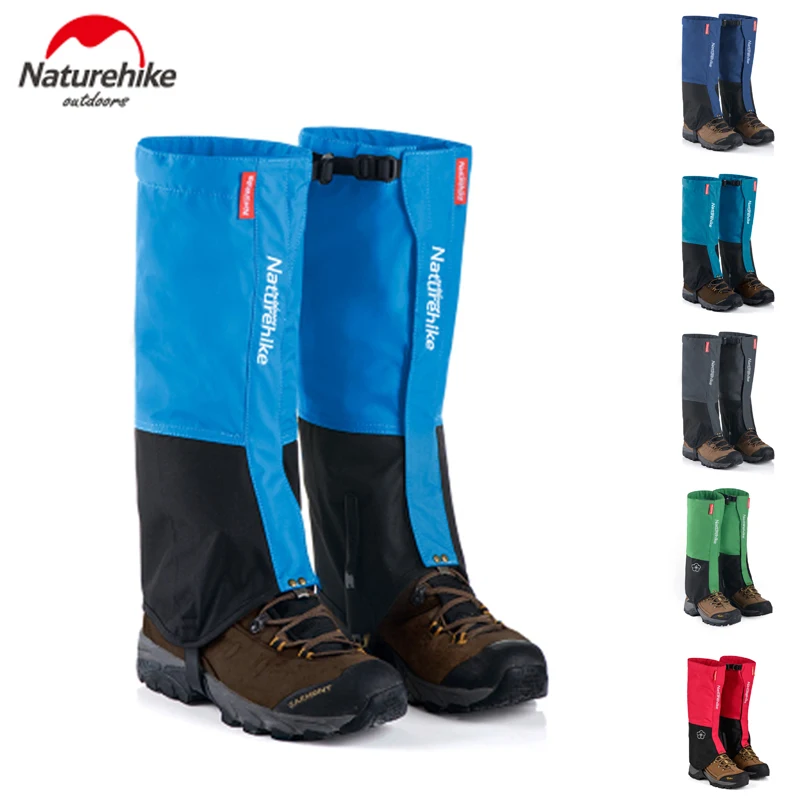 Najtaniej Góry but turystyczny getry wodoodporna wysokiej na nogi getry legginsy pokrywa do wędrówek z plecakiem wspinaczka polowanie narciarskie snowboard