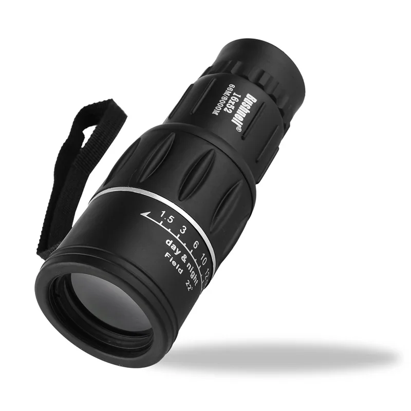 Professional 16X52 Dual Focus Monocular Telescope Waterproof HD font b Night b font font b Vision