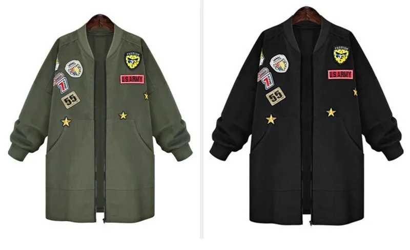 women uniform coat jacket overcoat (1)