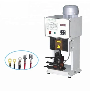 

High efficiency low noise 1.5T Semi-automatic Electric Mute Terminal Crimping Machine