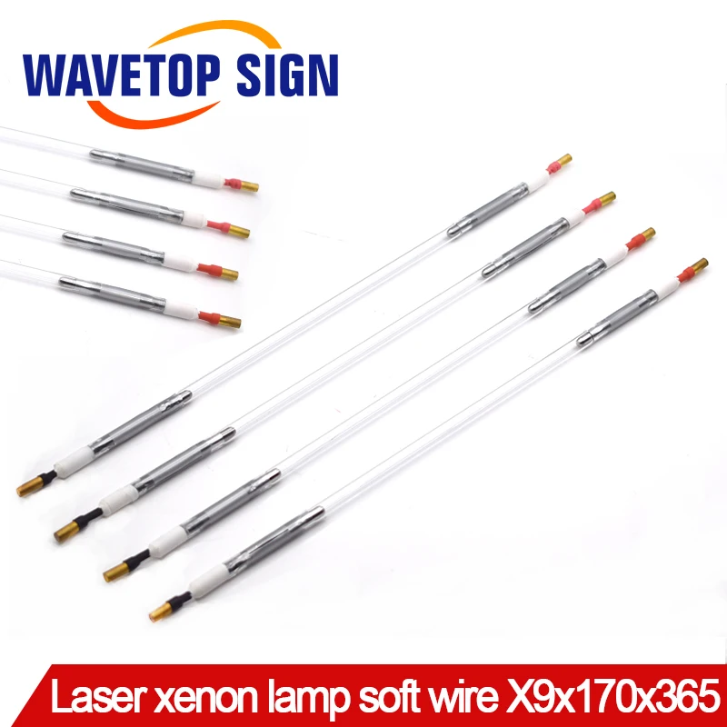 

Laser Xenon Lamp 9*170*365 with Soft Wire Can be Customized Laser Cutting Machine sue