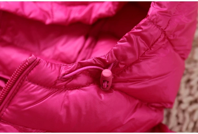 winter down coat female