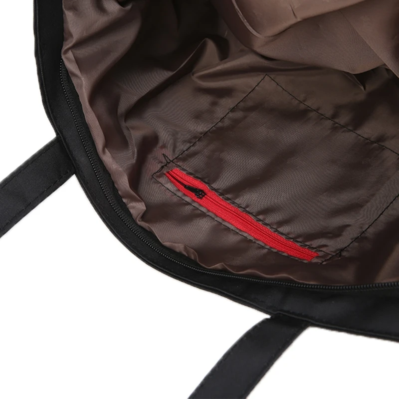 Portable Women Canvas Large Shoulder Bag Handbag Tote Lady Shopping Zip Bags Portable Women Canvas Large Shoulder Bag Handbag Tote Lady Shopping Zip Bags