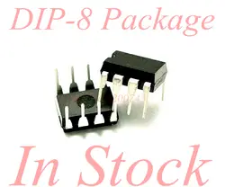 10 шт./лот RC4558P DIP8 RC4558 DIP новый и оригинальный IC