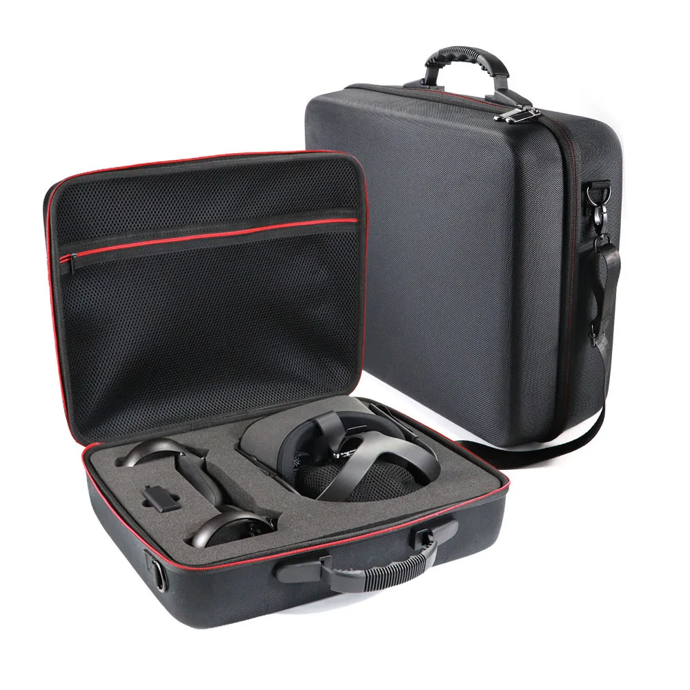 New Hard Travel Carry Bag Case for Oculus Quest All-in-one VR Gaming Headset and Controller Accessories Protective Storage Box