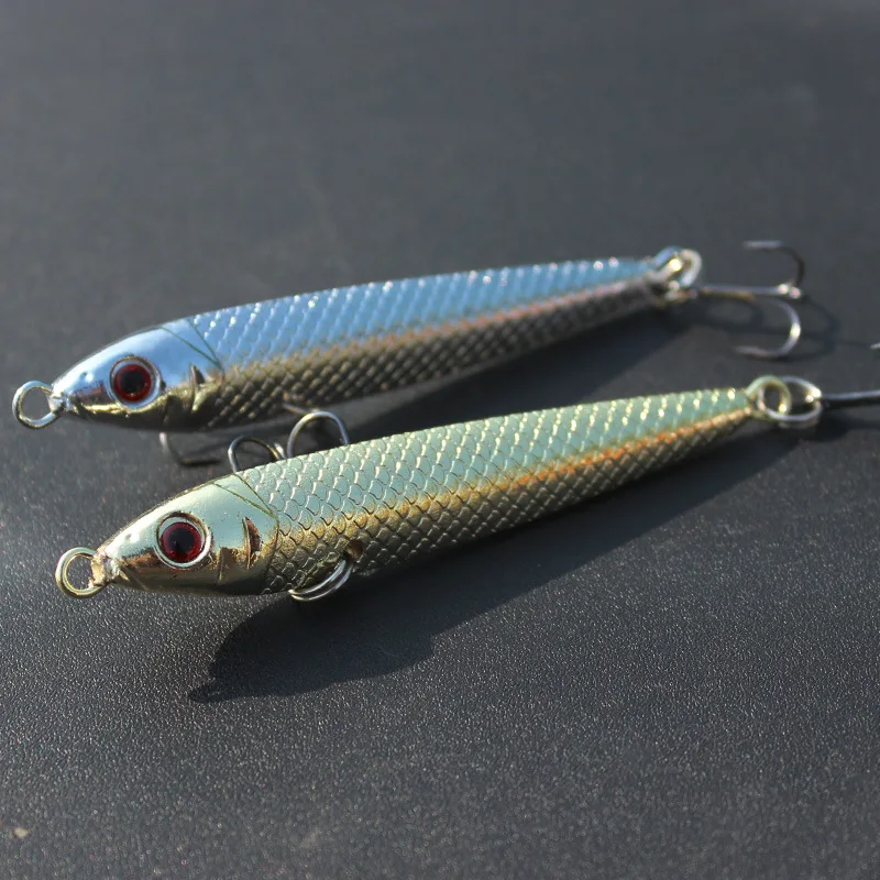 1 Piece Sale Ocean Fishing Lure Metal Jig Hard Bait 40g Artificial