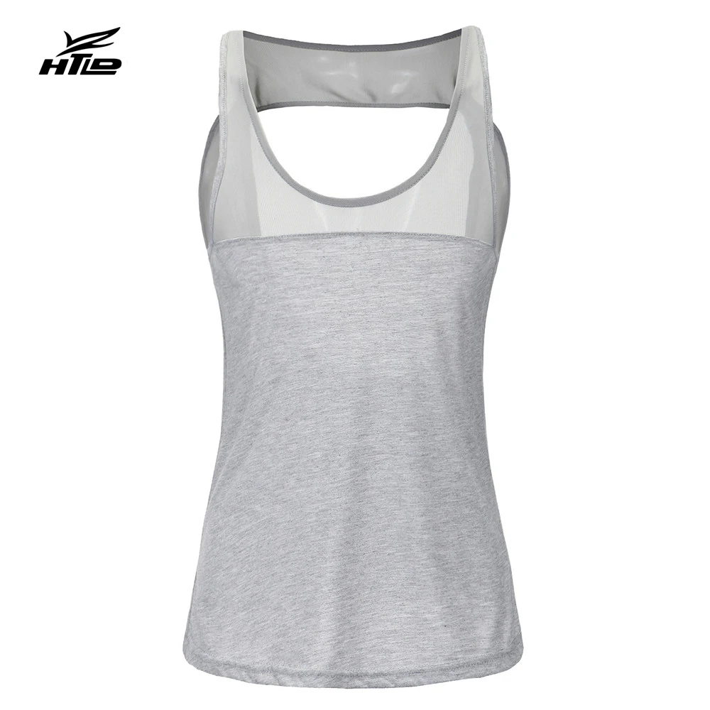 HTLD быстросохнущие майки для фитнеса женские укороченные топы майка жилет