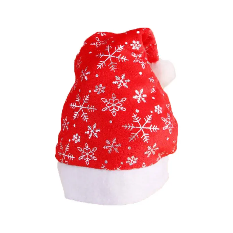 Multiple Xmas Hat Christmas Decoration For Home Supplies Santa Christmas Hats Children Adults Kids Cap For Christmas Party Props