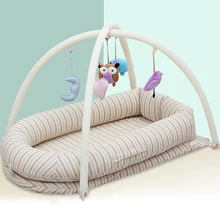 Портативная детская кроватка дорожная складная кроватка для младенца сумка детская люлька-качалка многофункциональная сумка для хранения для ухода за ребенком