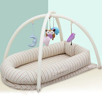 

Portable Baby Crib Nursery Travel Folding Baby Bed Bag Infant Toddler Cradle Multifunction Storage Bag For Baby Care