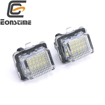 

Eonstime 7000K 2pcs 18LED License Plate Lamps For Mercedes Benz W204 W212 W207 W221 W216 C250 C300 C350 C63 Sedan W218 2010 W212