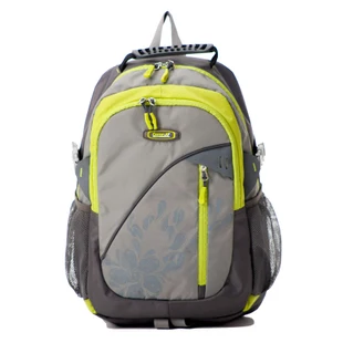 Хит, новинка, легкий нейлоновый Водонепроницаемый женский рюкзак, рюкзак с принтом, Студенческая школьная сумка, рюкзак на молнии - Цвет: Yellow