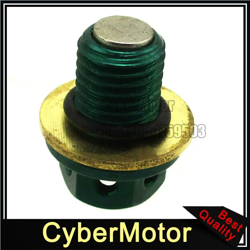 Grün Motor Magnetische Ölablass Bolzen Stecker Für 50cc 90cc 110cc 125cc 140cc 150cc 160cc Lifan YX Zongshen Pit Dirt Bike ATV Quad