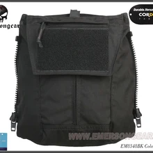 Emersongear чехол на молнии Панель для AVS JPC2.0 CPC тактический жилет аксессуары посылка черный EM8348BK