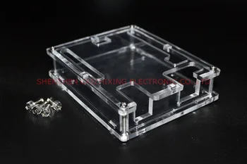 

Uno R3 Case Enclosure Transparent Acrylic Box Clear Cover Compatible with Arduino UNO R3