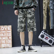 Летнее платье мужские модные летние мужские крутые летние популярные брюки для отдыха с несколькими карманами весенние комбинезоны брюки для мужчин 40