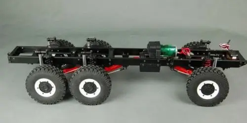 6x6 rc truck kit